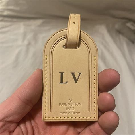 louis vuitton luggage tag price 2018|original louis vuitton luggage.